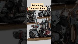 Ravenwing Command Squad 10th edition 40K warhammer40k [upl. by Ettegirb29]