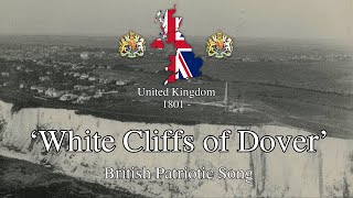 White Cliffs of Dover  British WW2 Song [upl. by Eenitsed517]