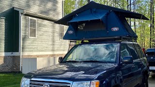 Tepui Explorer Series Kukenam 3 Rooftop Tent Unboxing and Install [upl. by Pierre]