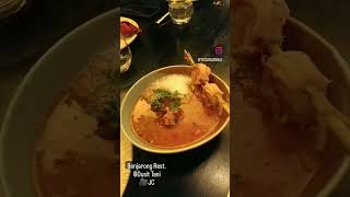 Diner at Benjarong Thai Restaurant Dusit Thani Hotel Dubai travel food foodslover [upl. by Barbabas]