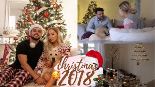 CHRISTMAS EVE  CHRISTMAS MORNING 2018 VLOG [upl. by Price590]