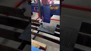 DampM Metalworks new Gen5 table makes its first cut 🔥🔥🔥 [upl. by Occor536]