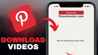 How To Download Pinterest Videos To Your Gallery  EASY GUIDE [upl. by Aekerly309]