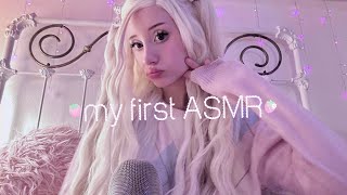 my first asmr video ♡ [upl. by Esirec]