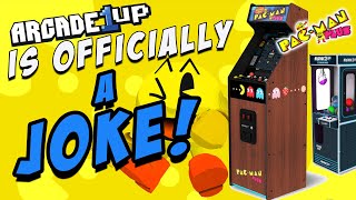 ARCADE1UP NEW PACPLUS Confirms 1up is a DISGRACE [upl. by Waterman]