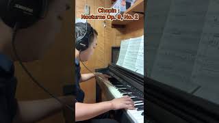 Chopin  Nocturne Op 9 No 2 piano performance [upl. by Jacynth985]