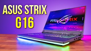 ASUS Strix G16  A Great Gaming Laptop Except for [upl. by Aluino]