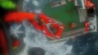 Fishing vessel Lady Gudny rescue [upl. by Marj915]