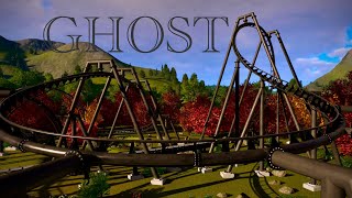 GHOST  PLANET COASTER 2 My first Vekoma [upl. by Ddahc]