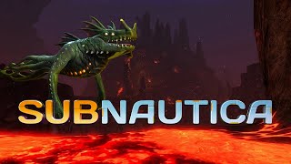 LIVE  O Castelo de Lava  Subnautica 16 [upl. by Acnayb293]