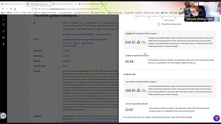 Mini Learning Series The New ArticleLevel Citation Performance Metrics in Web of Science [upl. by Kutchins]