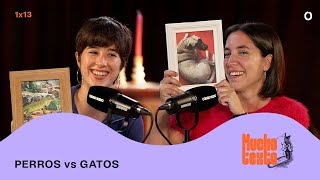 PERROS y GATOS en la LITERATURA Mucho Texto 1x13 [upl. by Ezirtaeb]