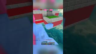 Bridge is lowkey fun again 😲😱😭 shorts minecraft bedwars [upl. by Seabury]