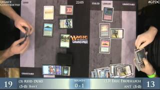 GP DC Legacy Round 6 [upl. by Mallin557]