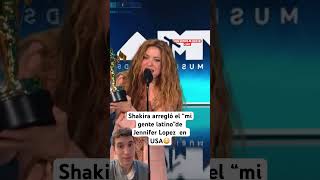 Shakira representó mas a los Latinos que Jennifer Lopez😳 shakira usa latino jenniferlopez [upl. by Aneekahs263]