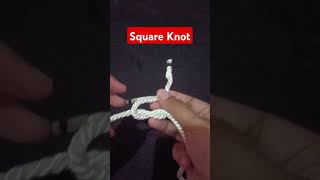 Square Knot  Simpul Mati squareknot knot [upl. by Nylcsoj771]