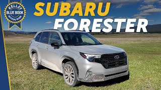 2025 Subaru Forester  First Drive [upl. by Neerhtak]