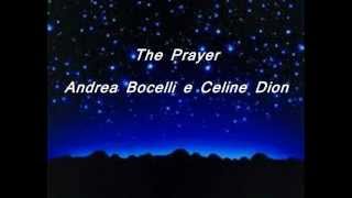 The Prayer  Lyrics  Andrea Bocelli e Celine Dion [upl. by Rochette222]