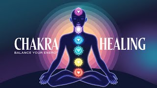 7 Minute Chakra Healing Meditation  Balance amp Align Your Energy Centers [upl. by Doownelg]