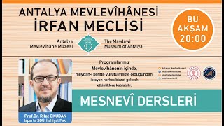 Mesnevi Dersleri192  Prof Dr Rifat OKUDAN  16112024 [upl. by Adlez]