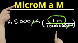 Cómo Convertir Micrómetros a Metros Guía Rápida y Sencilla [upl. by Eniac542]