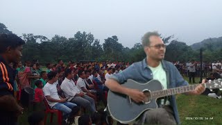 Dilseng R Sangma NPP Party meeting Badupara playground [upl. by Gnof]