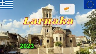 Cyprus2  Larnaca  Lárnaka  Λάρνακα Zaczynamy Zwiedzanie [upl. by Nairod]