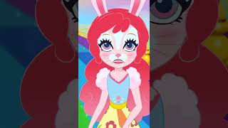 Enchantimals Français  Sauvetage royal 🐰🌈  Dessin Animé Enchantimals  shorts [upl. by Ihculo]