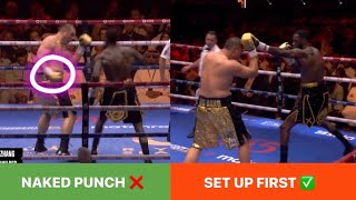 The MISTAKE that cost Deontay Wilder against Zhilei Zhang  WHY HE GOT KNOCKED OUT Breakdown by Raf [upl. by Aderf43]