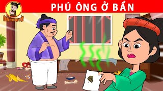 PHÚ ÔNG Ở BẨN  Nhân Tài Đại Việt  Phim hoạt hình  Truyện Cổ Tích Việt Nam  Xưởng Phim Hoạt Hình [upl. by Kendricks]