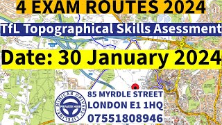 TfL Topographical Skills Test Jan 24  Denham Roundabout  South East  Cassland  A406 Hannah Close [upl. by Meyer]