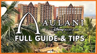 Aulani A Disney Resort  Full Guide amp Tips  Oahu Hawaii [upl. by Eiblehs]