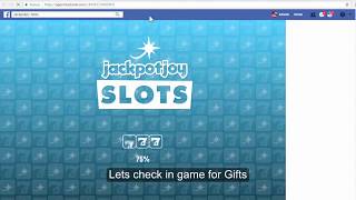 Tips To Earn Free Gifts From Jackpotjoy Slots Friends [upl. by Casady]