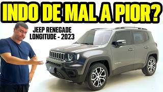 NOVO JEEP RENEGADE MELHOROU mas CAIU NAS VENDAS POR QUE BAIXA ÓLEO NÃO VALE NADA Avaliação [upl. by Neville450]