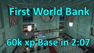 Payday 2  First World Bank 207 [upl. by Siuol]