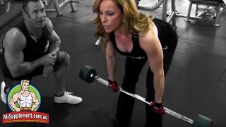 Stiff Legged Dead Lift with Ava Cowan [upl. by Ary]