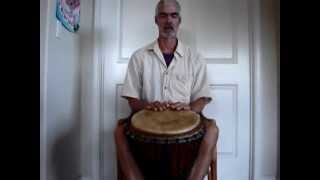 Basic 68 Djembe Accompaniment Parts [upl. by Tavy]