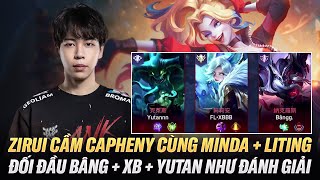 Zirui Cầm Capheny Cùng Team ANK Đối Đầu Bâng  XB  Yutan  Shy Trên Rank Thách Đấu Đài Như Đấu Giải [upl. by Geiger]