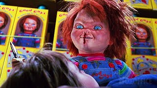 ¡Estoy atrapado aquí  Chucky el muñeco diabólico 2  Clip en Español [upl. by Issie]