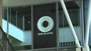 Macquarie Group reveals profit slide [upl. by Elsinore112]