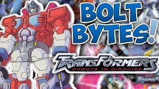 Bolt Bytes  Transformers Robots in Disguise [upl. by Cacilia]