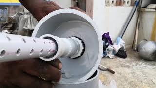 Diy Bore water purifier homemade [upl. by Anyela]