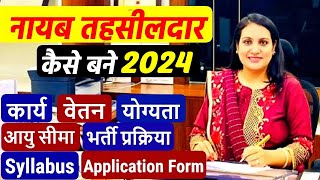 Naib Tehsildar कैसे बने  How to become naib tehsildar full Information naibtehsildar [upl. by Wain]