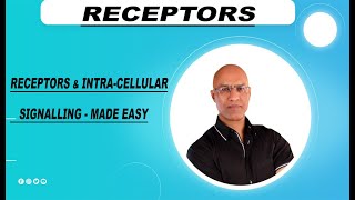 Receptors and Intracellular Signaling  Made Easy👨‍⚕️ [upl. by Loyce]