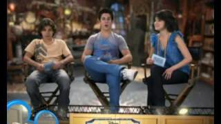 Wizards of Waverly Place On Set  Rapid fire questions  Official Disney Channel UK [upl. by Suryt]