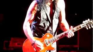 Slash quotAnastasiaquot live O2 Brixton Academy London UK 11102012 [upl. by Farhsa815]