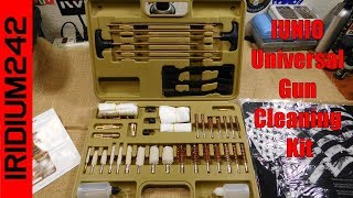 IUNIO Universal Gun Cleaning Kit [upl. by Kosse]