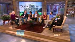 Anderson Live The Cast of Downton Abbey Part 12 [upl. by Oakman]