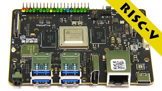 VisionFive RISCV Linux SBC [upl. by Aivekal]