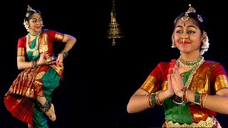 Natesar Keerthanam quotThandanitten enru Solladiquot  Arshita Murugadoss  SDN  Bharathanatyam Dance [upl. by Croft]